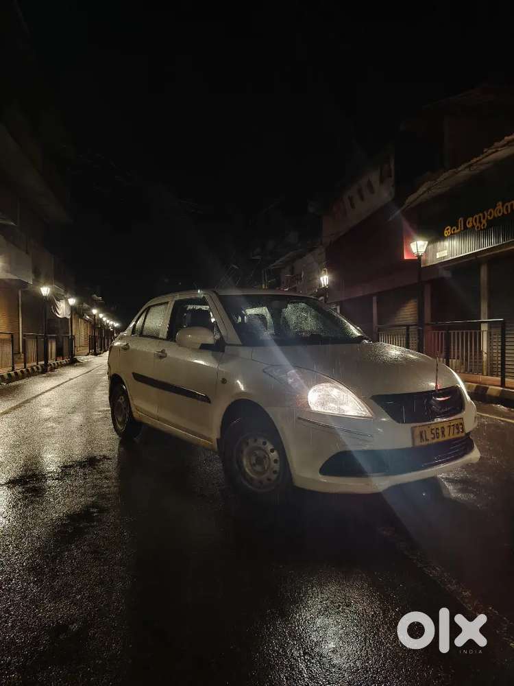 Maruti Suzuki Dzire Vdi 2017 Second