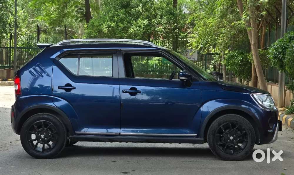 Maruti Suzuki Ignis 1.2 Zeta Mt, 2021, Petrol
