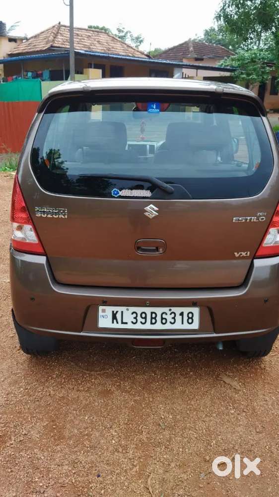 Maruti Suzuki Zen Estilo 2010 Vxi Bsiv Petrol