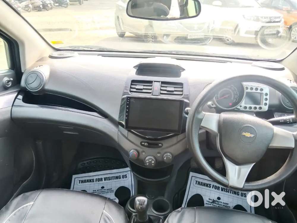 Chevrolet Beat Lt Petrol Manual 2012