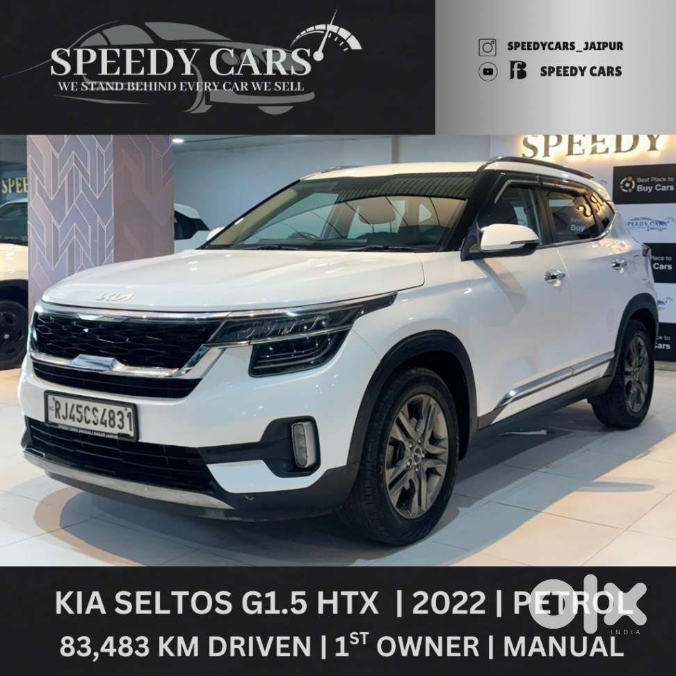 Kia Seltos Htx G, 2022, Petrol