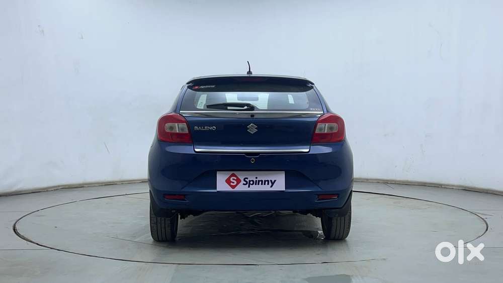 Maruti Suzuki Baleno 1.2 Zeta, 2017, Petrol