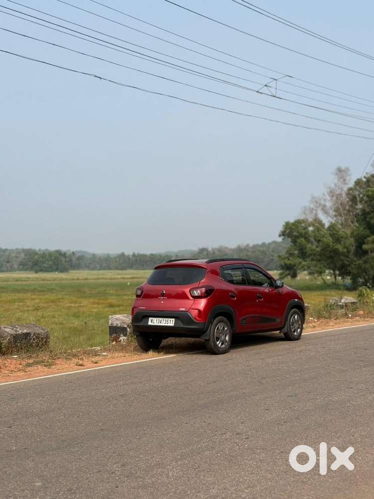 Renault Kwid 2021 Petrol Well Maintained