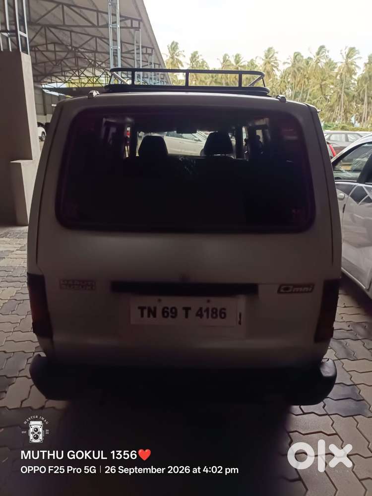 Maruti Suzuki Omni 5 Seater Bsiv, 2007, Petrol