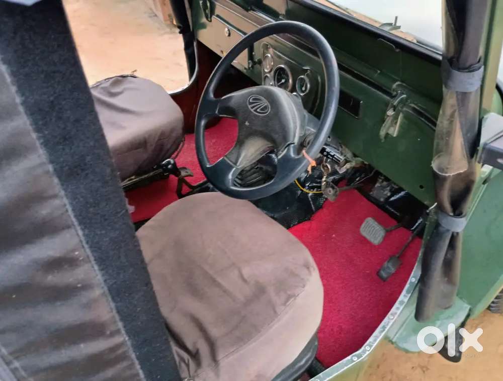 Mahindra Jeep 1978 Diesel Well Maintained