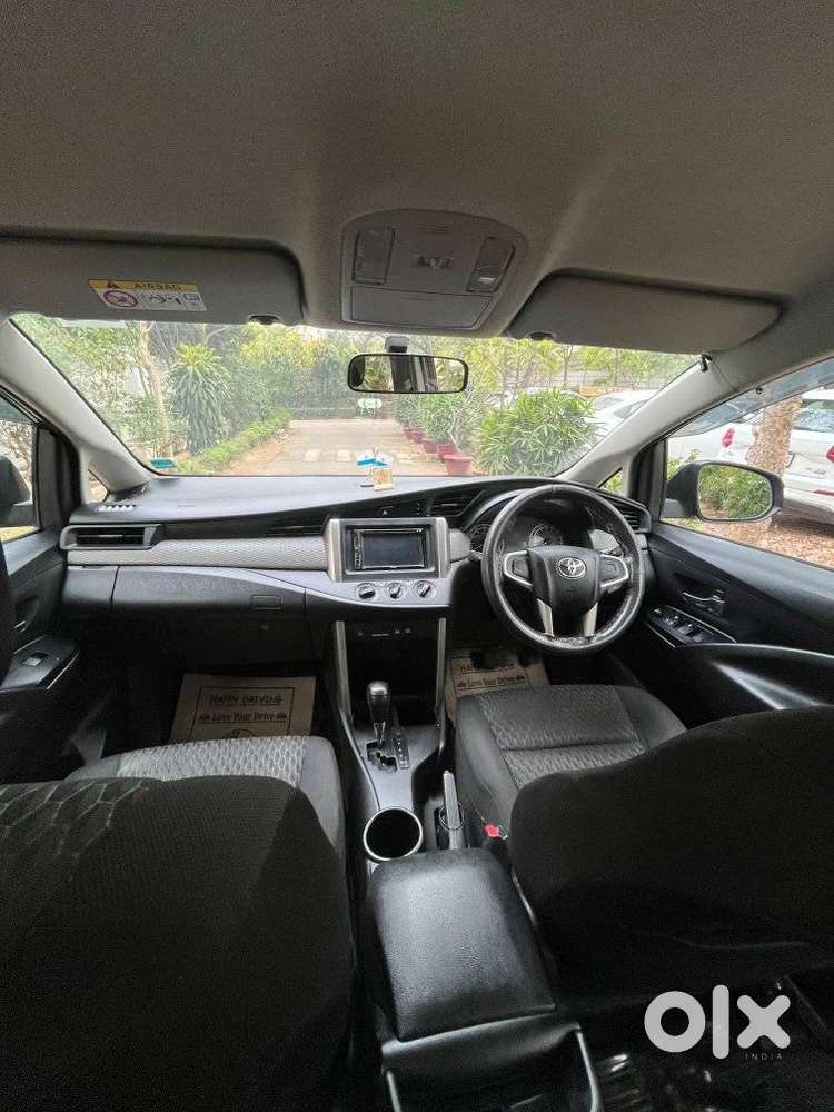 Toyota Innova Crysta 2.8 Gx At, 2018, Petrol