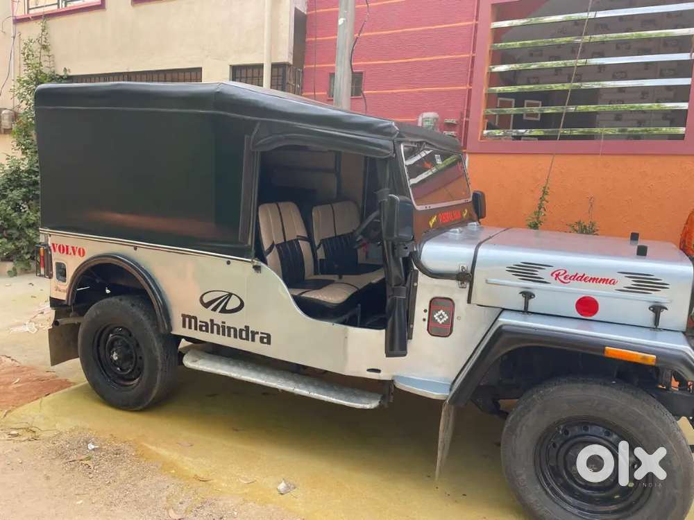 Mahindra Jeep Cl 500 2001