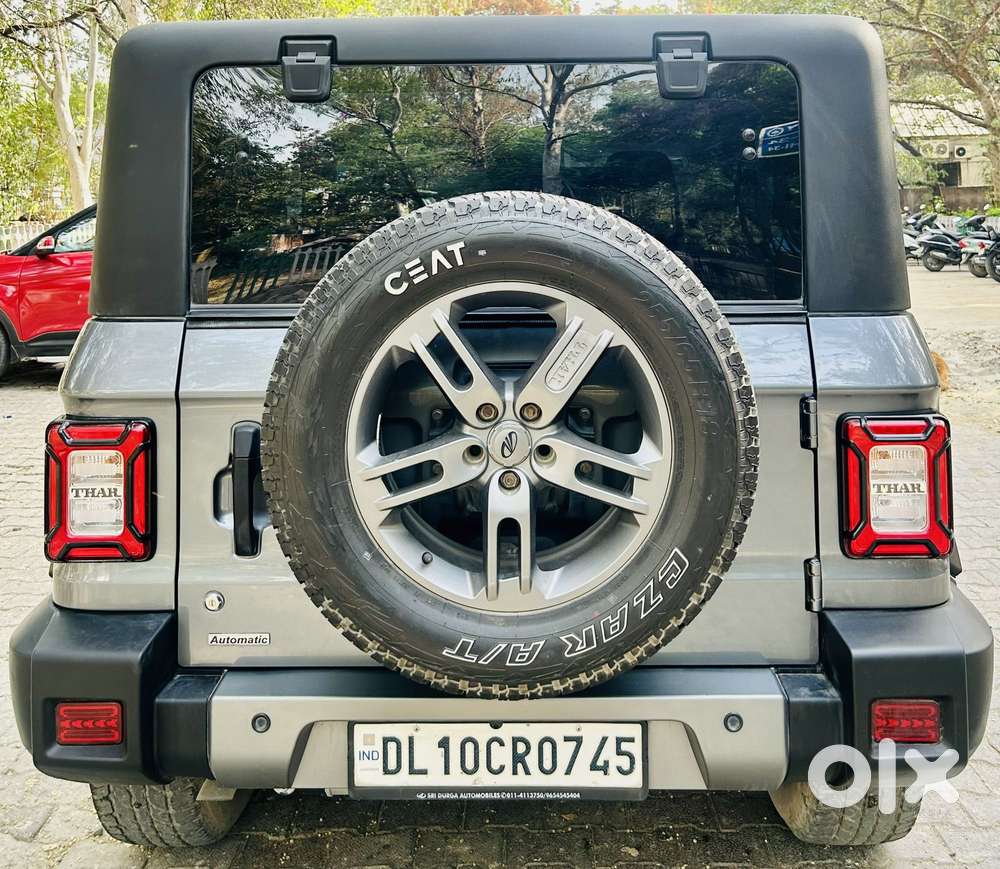 Mahindra Thar Lx P At 4wd 4s Ht, 2022, Petrol