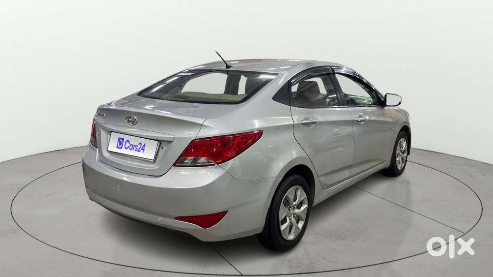 Hyundai Verna 2015-2016 1.4 Vtvt, 2016, Petrol
