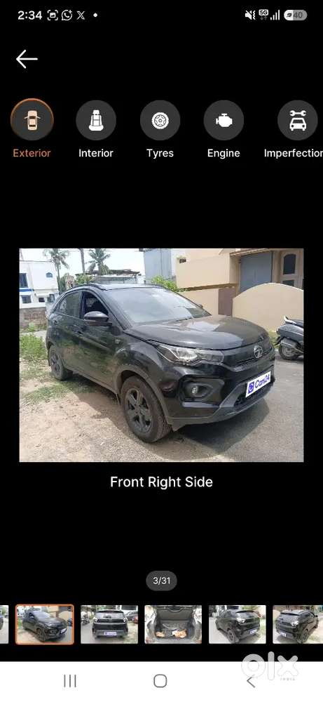 Tata Nexon Petrol 2023 With Sun Roof