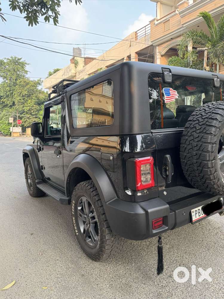 Mahindra Thar Crde Ac, 2022, Diesel