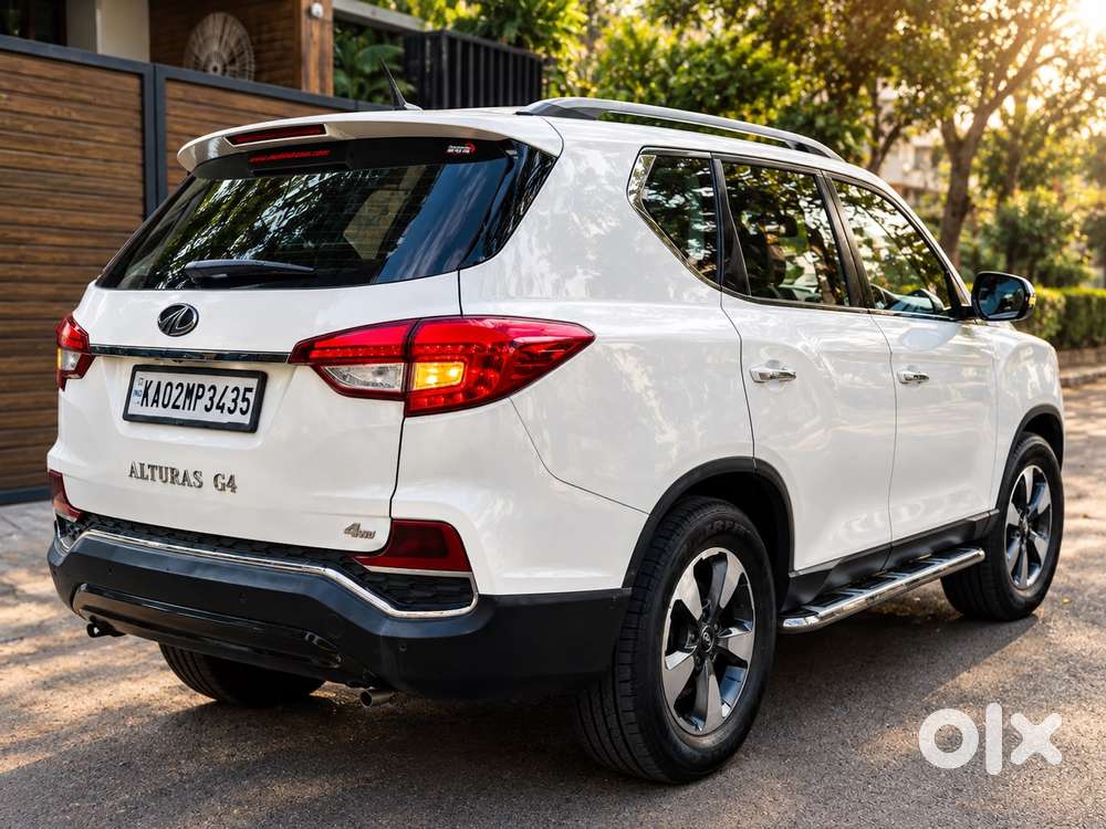 Mahindra Alturas G4 4wd At, 2019, Diesel