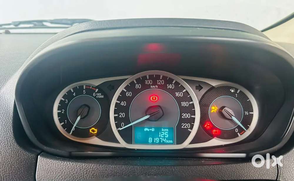 Ford Aspire 2017 Diesel 80000 Km Driven