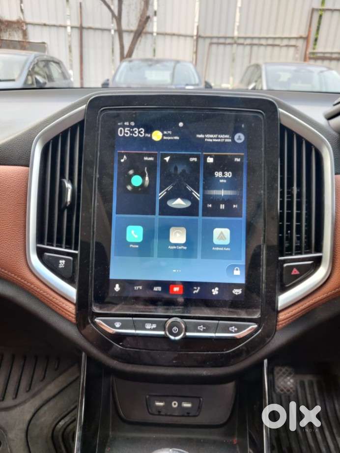 Mg Hector Plus 1.5 Hybrid Sharp Turbo 6 Str, 2020, Petrol
