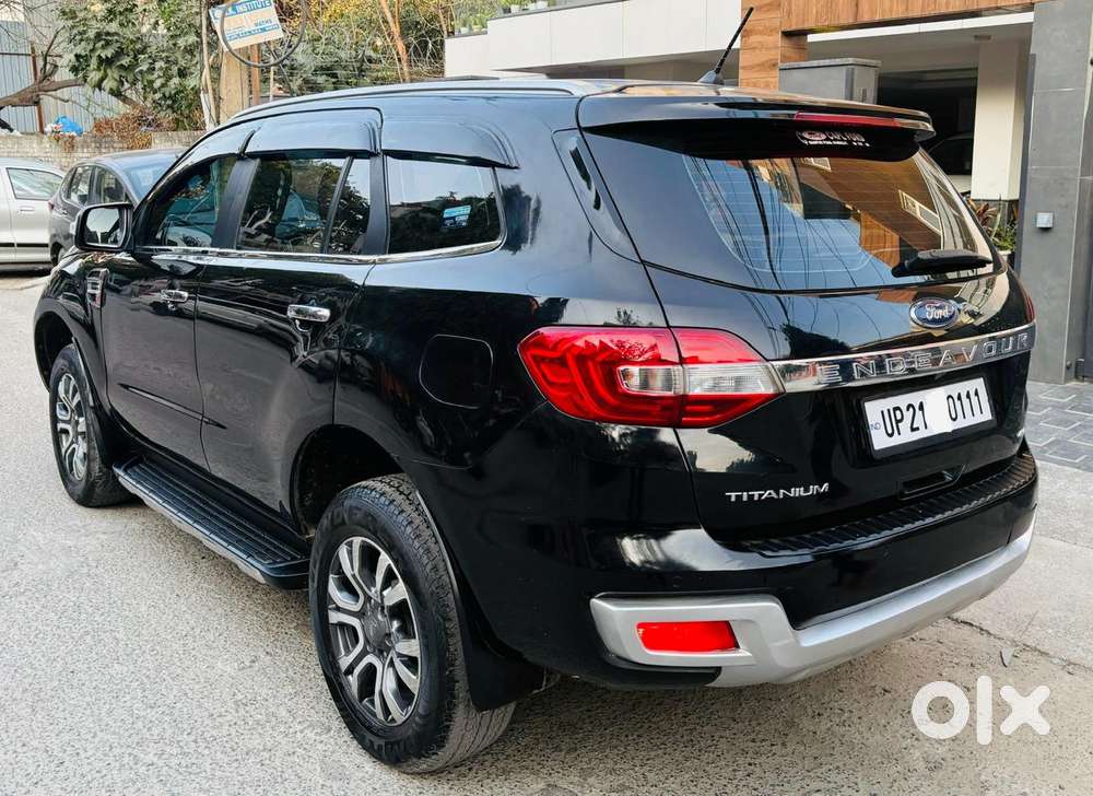 Ford Endeavour Titanium Plus 4x4, 2021, Diesel