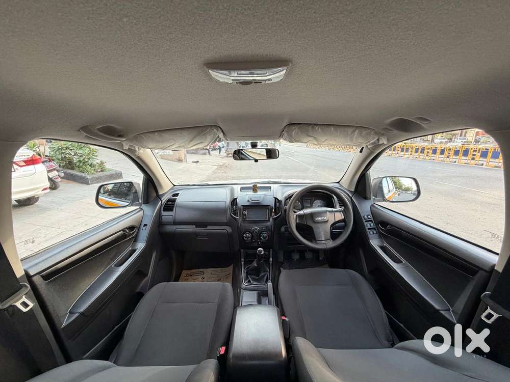 Isuzu D-max Space Cab Flat Deck Ac, 2018, Diesel