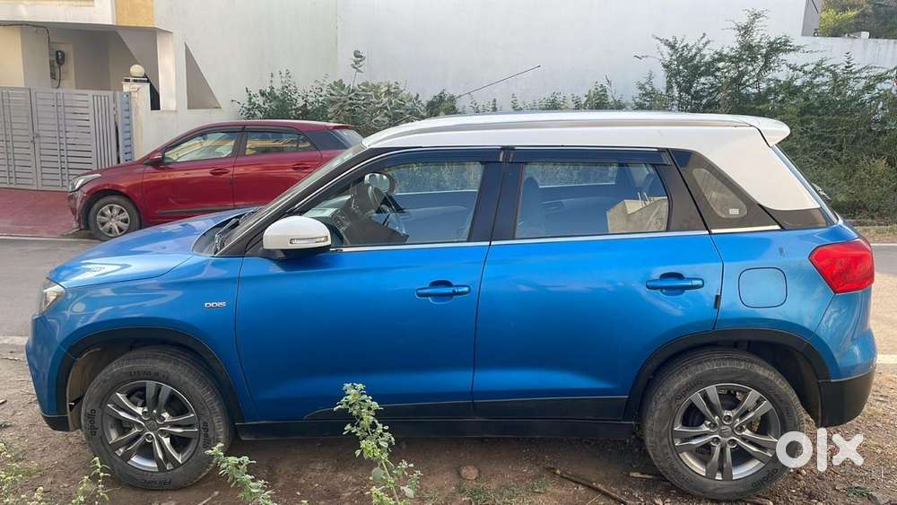 Maruti Suzuki Brezza Zdi+ Dual Tone, 2016, Diesel