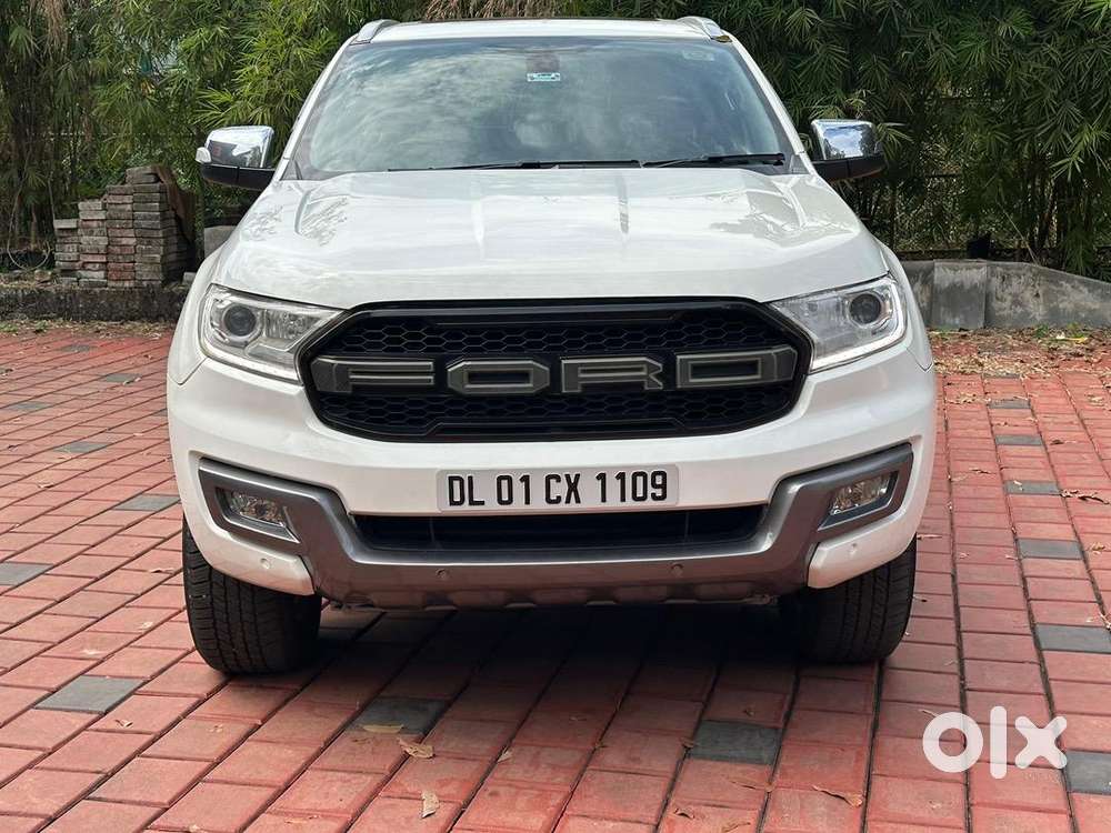 Ford Endeavour 2017 Diesel Well Maintained