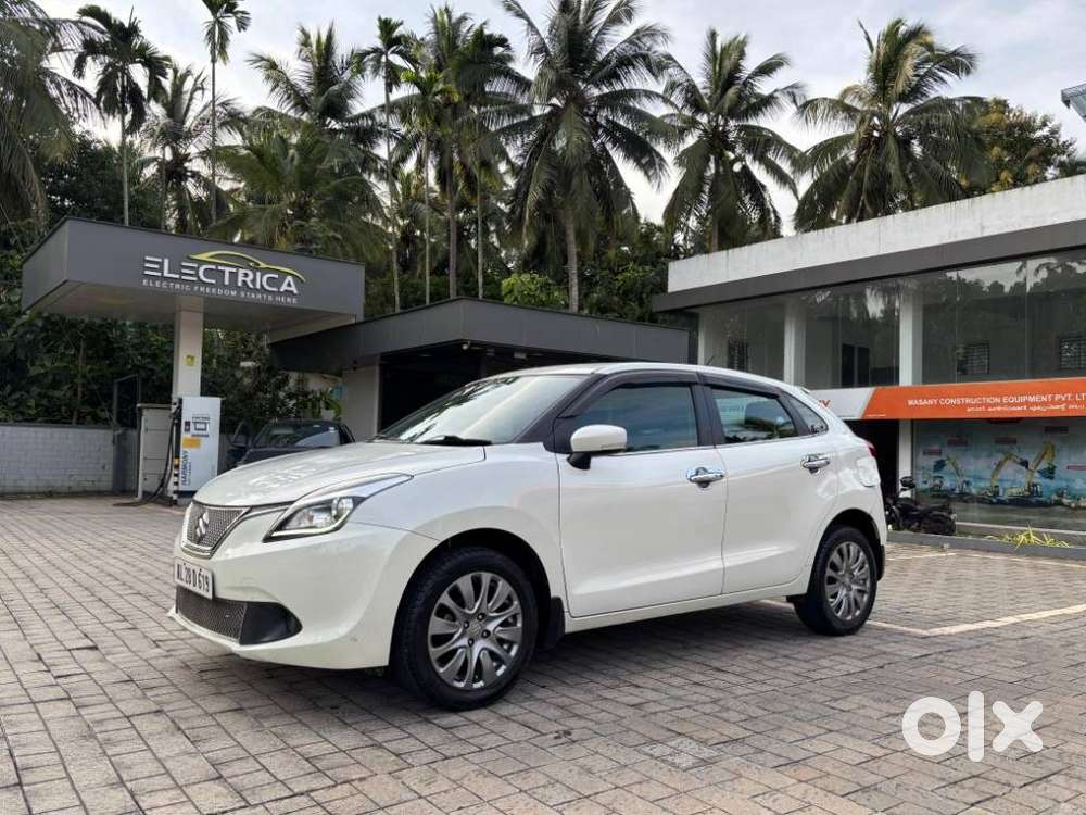 Maruti Suzuki Baleno Alpha, 2018, Petrol