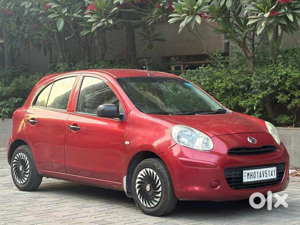 Nissan Micra Car Manual 2010 Hatchback