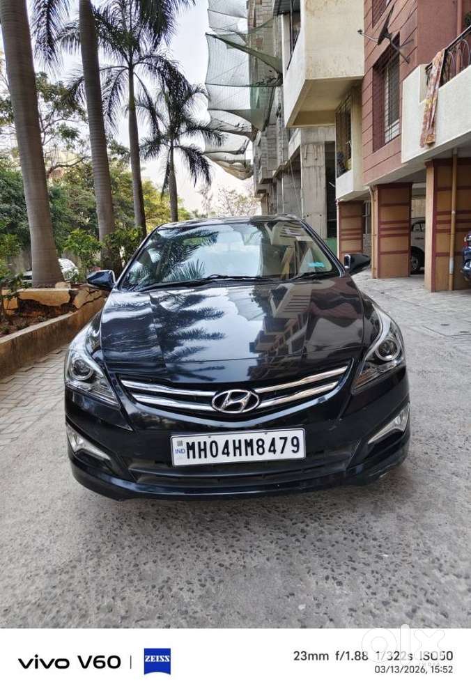 Hyundai Fluidic Verna 1.6 Crdi Sx, 2016, Diesel