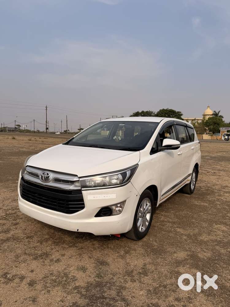 Toyota Innova Crysta 2.4 V, 2017, Diesel
