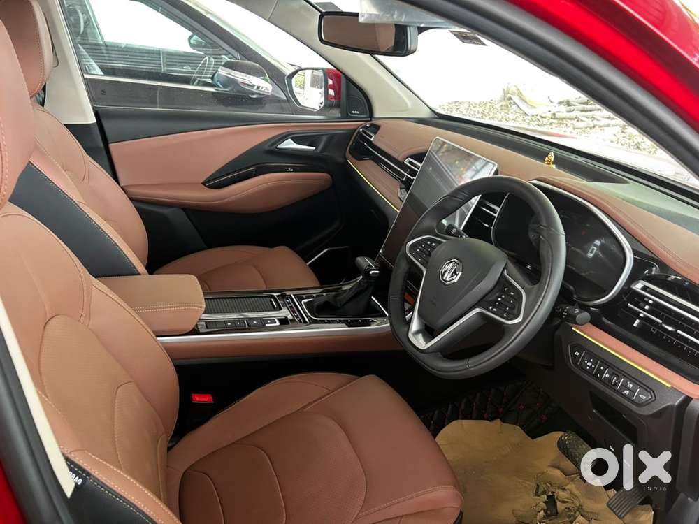 Mg Hector Plus 2024 Petrol 4290 Km Driven