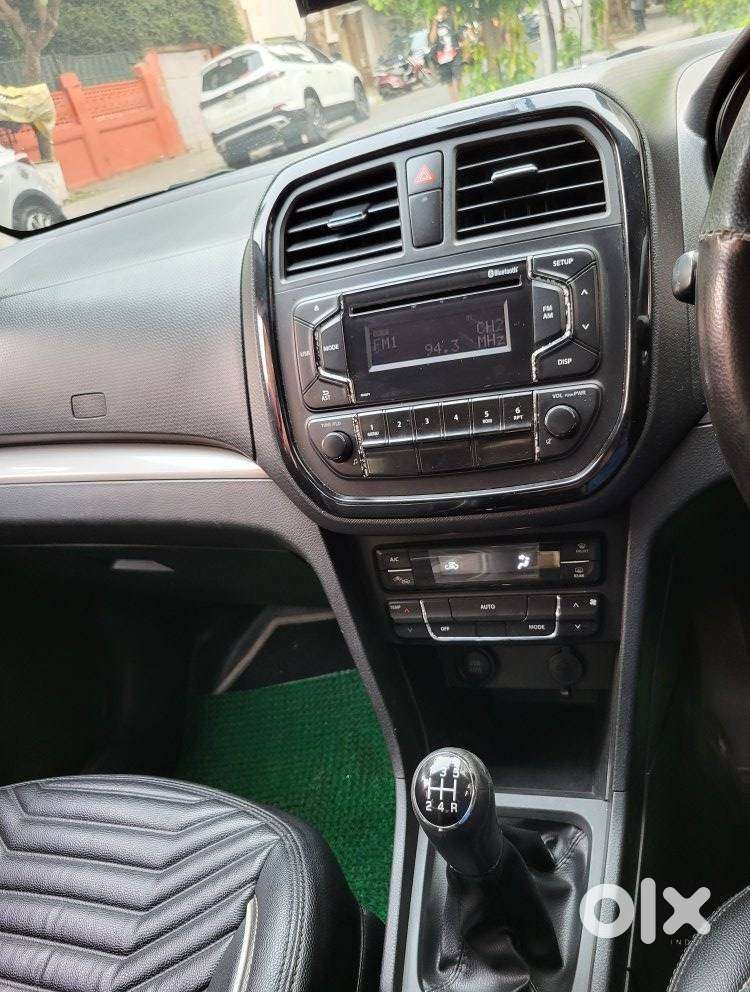 Maruti Suzuki Brezza Zdi Plus, 2018, Diesel