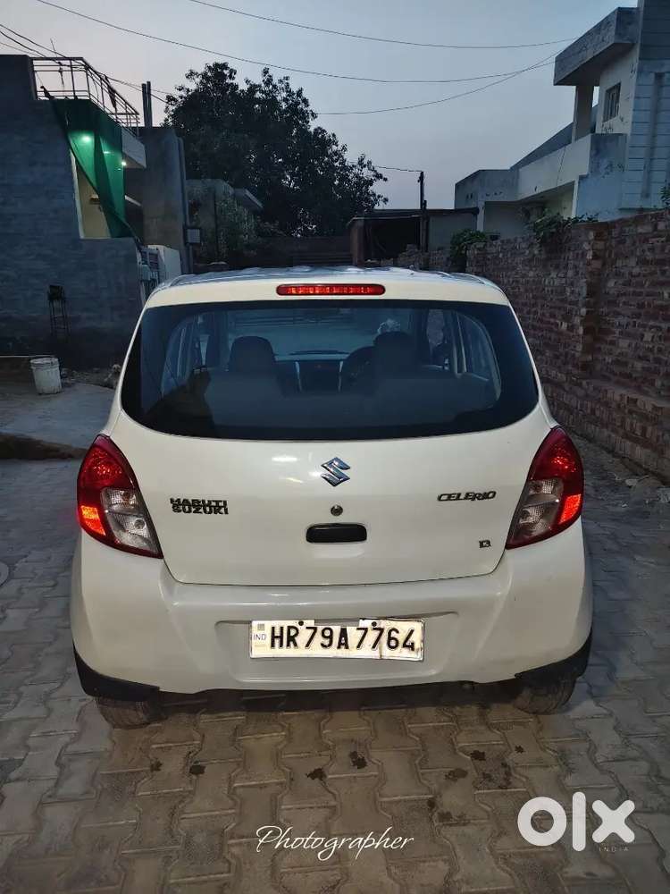 Maruti Suzuki Celerio 2016