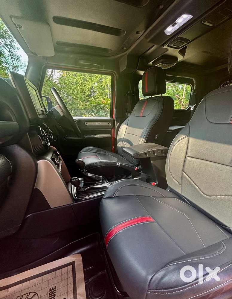 Mahindra Thar Lx D At 4wd Ht, 2022, Diesel