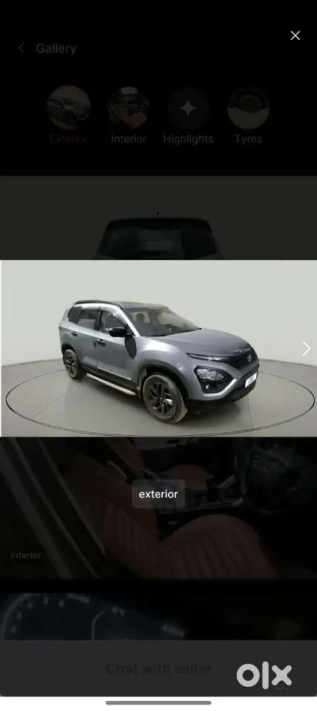 Tata Safari 2021 Diesel Good Condition