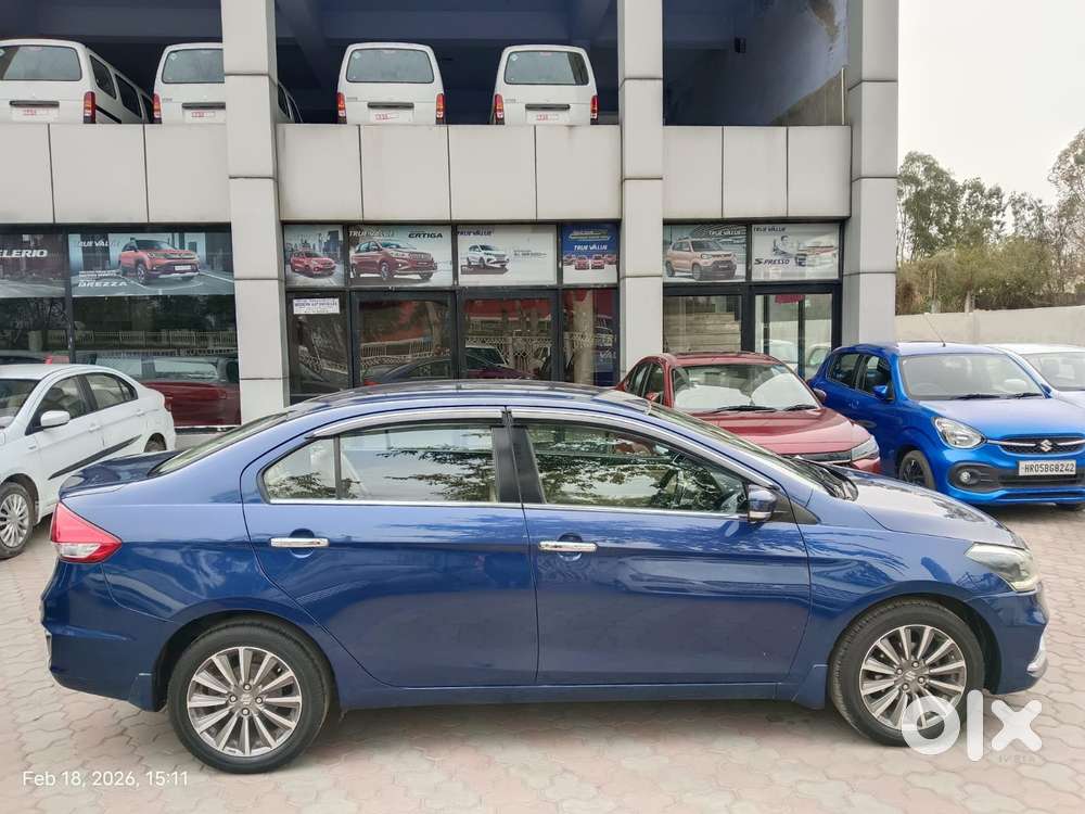 Maruti Suzuki Ciaz Alpha 1.5 At, 2018, Petrol