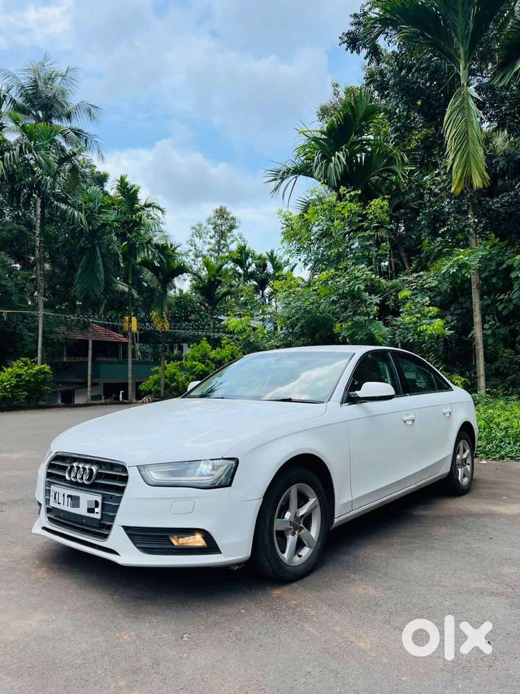 Audi A4 White 2013