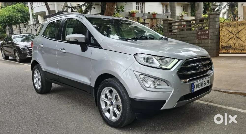 Ford Ecosport 2019 Automatic Titanium Plus