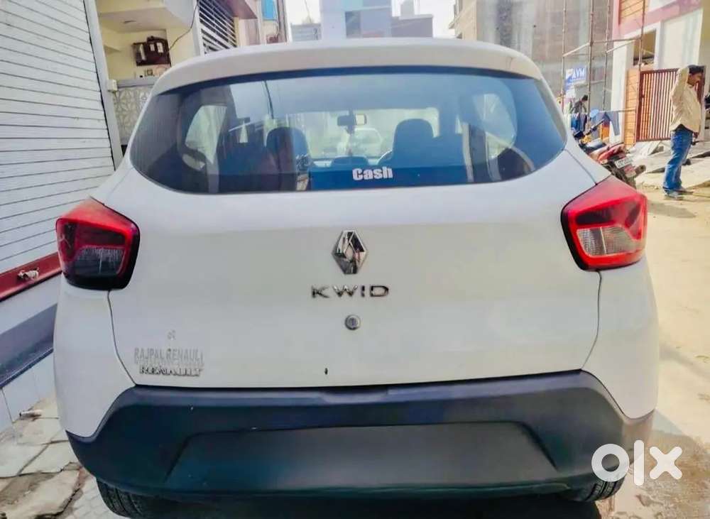 Renault Kwid 2017 Petrol 50500 Km Driven