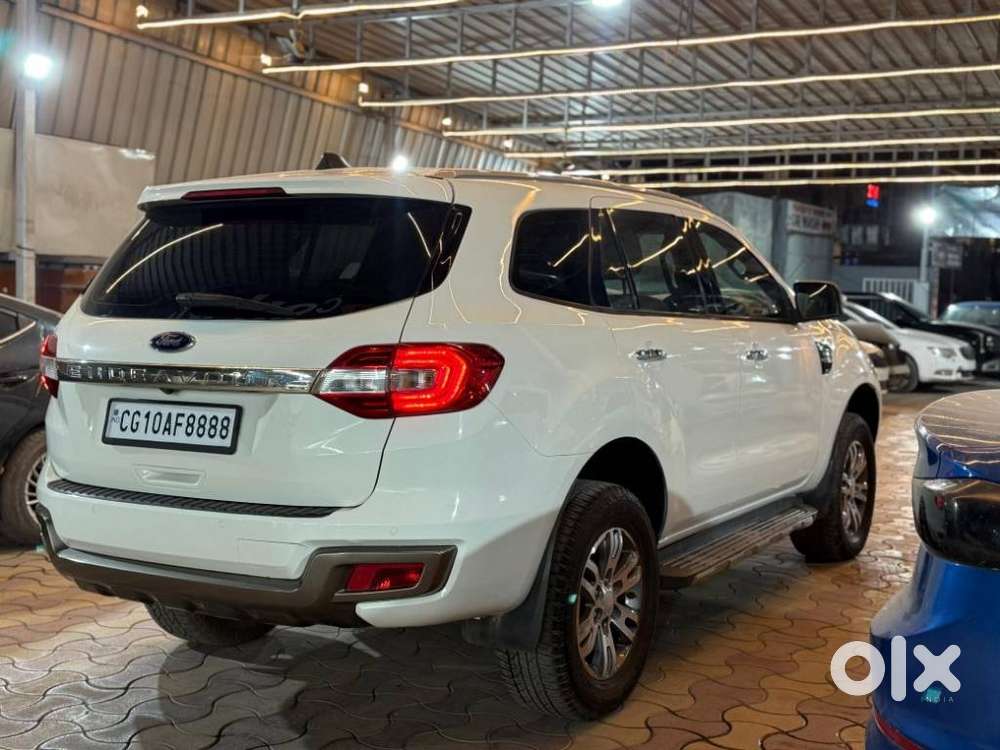 Ford Endeavour 3.2 Titanium Plus 4x4 At, 2017, Diesel