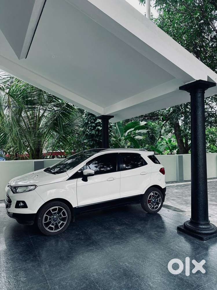Ford Ecosport Diesel 2017