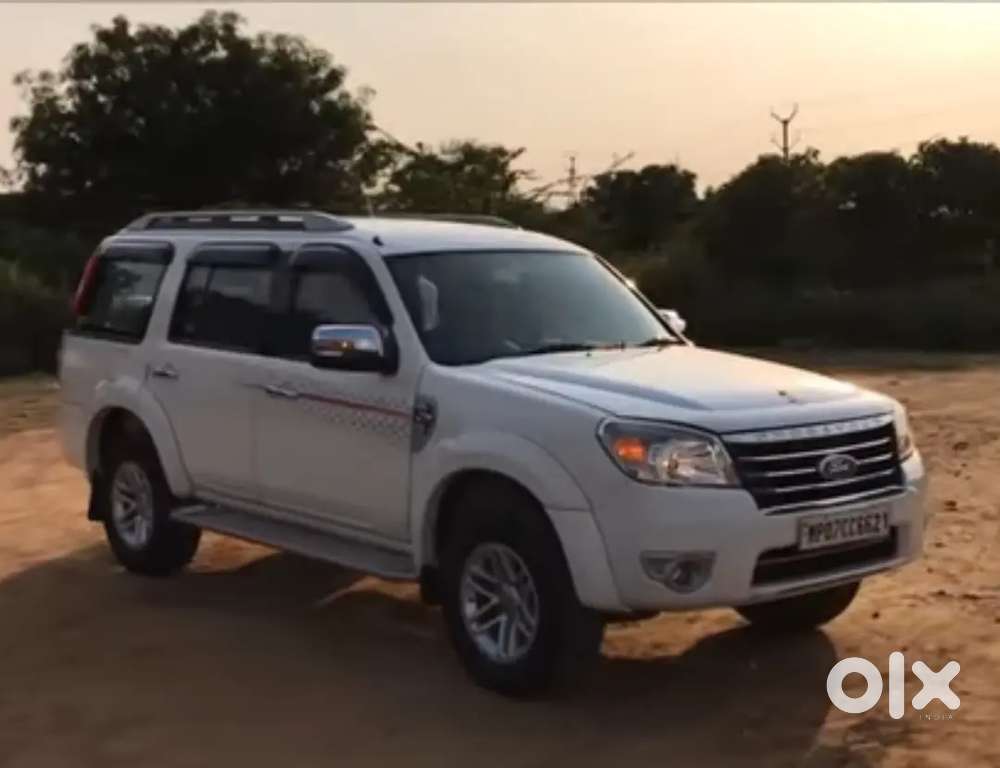 Ford Endeavour At