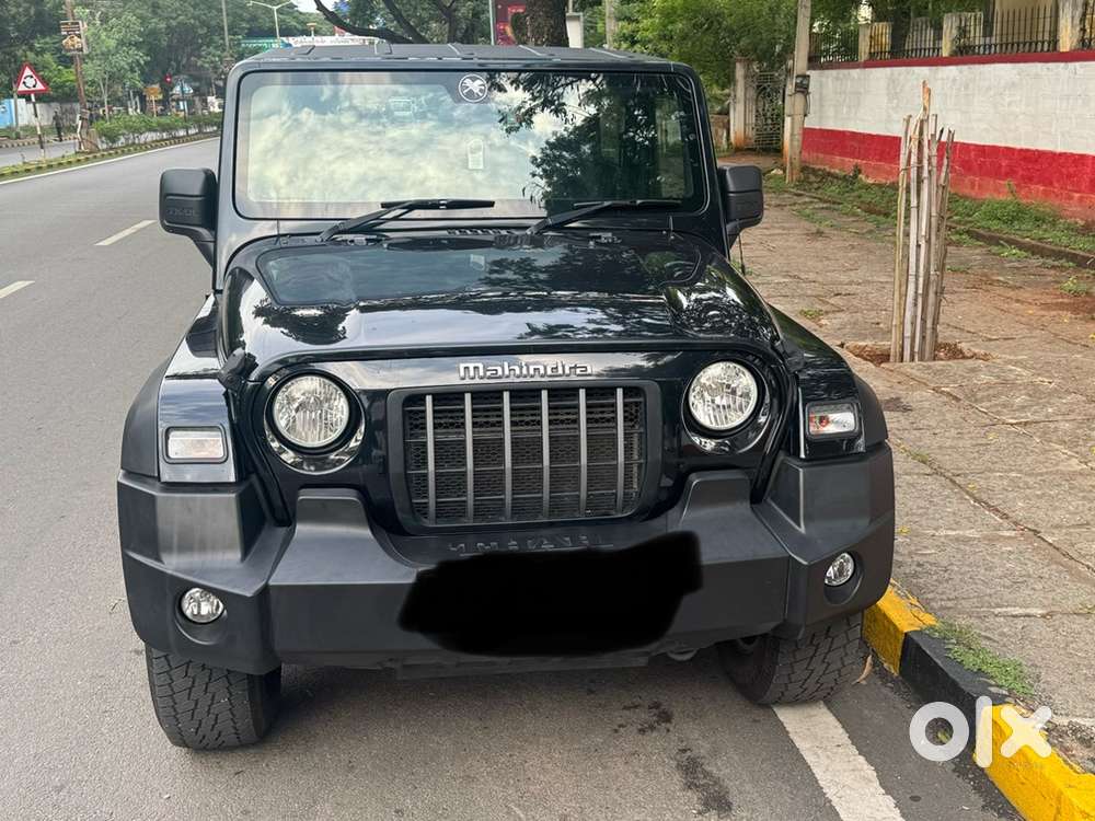 Mahindra Thar 2022 Diesel Well Maintained