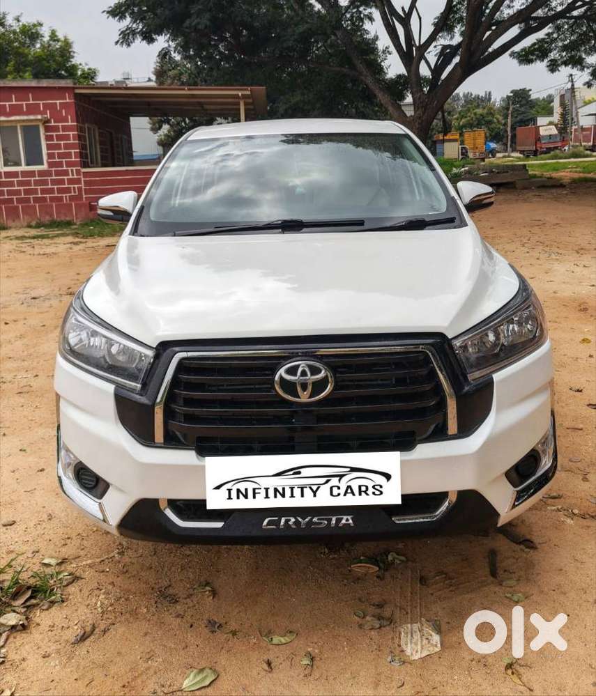 Toyota Innova Crysta 2.4 G Plus Mt 7 Str, 2025, Diesel