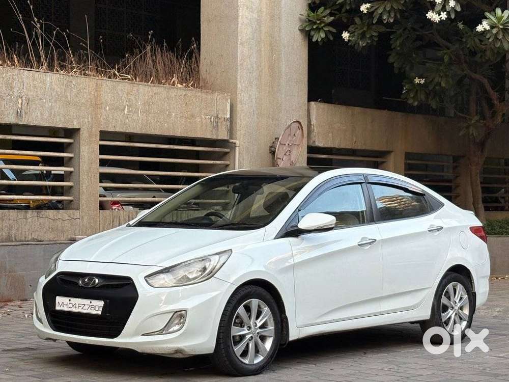 Hyundai Verna 1.6 Sx Crdi At, 2013, Diesel