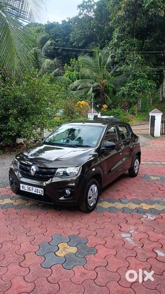 Renault Kwid 1.0 Rxt Amt Opt, 2017, Petrol