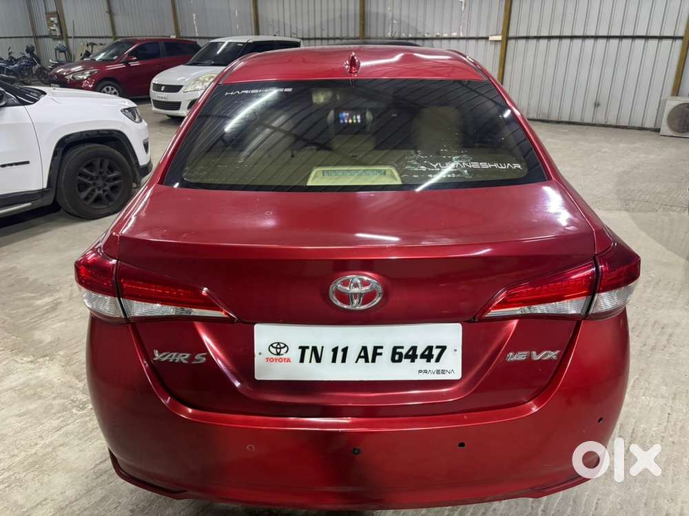 Toyota Yaris 2018 Petrol Well Maintained