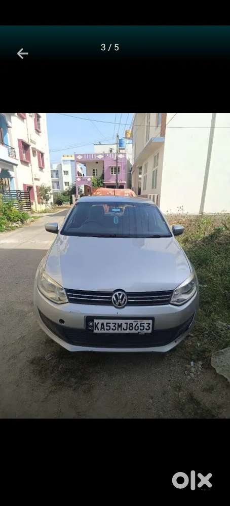 Volkswagen Polo 2011 Diesel 93555 Km Driven And Good Engine Condition