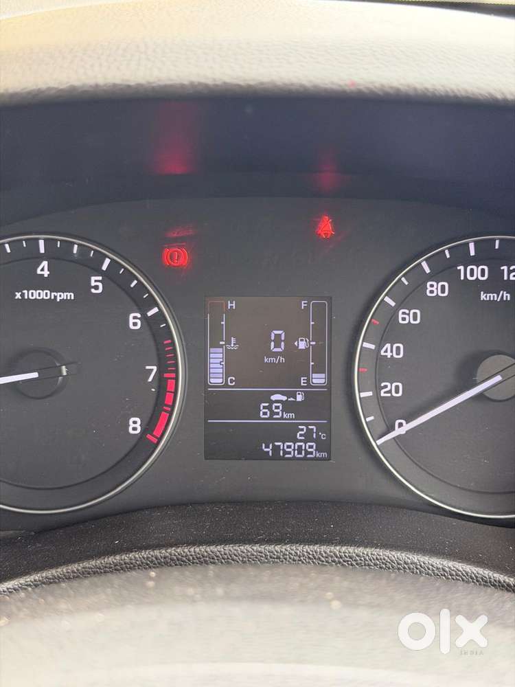 Hyundai Creta 1.6 Sx Dual Tone, 2019, Petrol