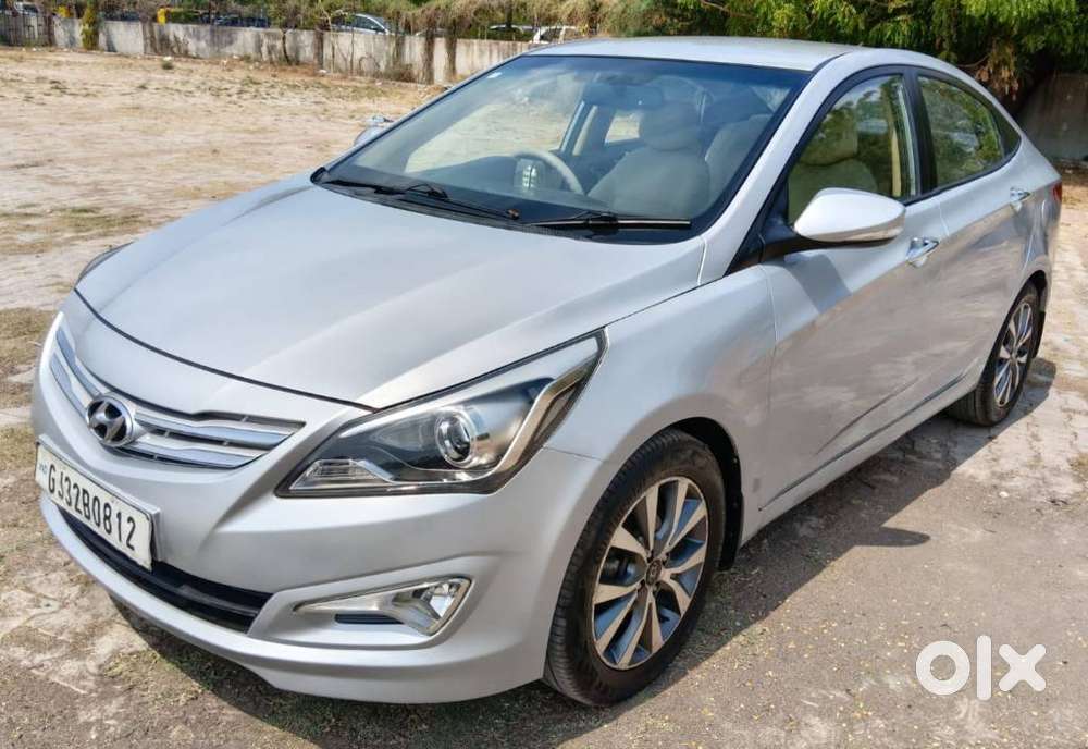 Hyundai Verna 1.6 Sx Vtvt, 2015, Petrol