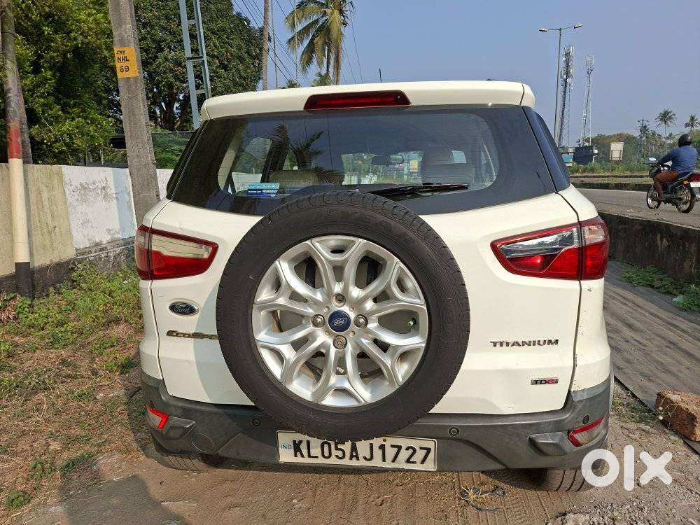 Ford Ecosport 1.5 Diesel Titanium, 2014, Diesel