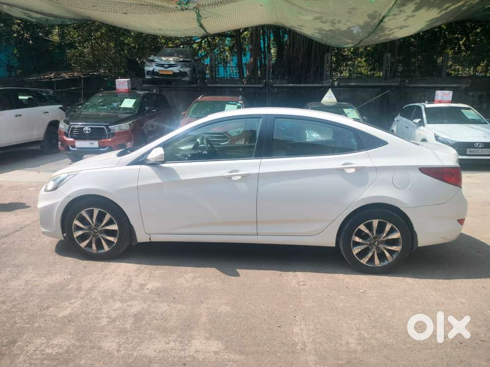 Hyundai Verna 1.6 Sx Crdi At, 2014, Diesel