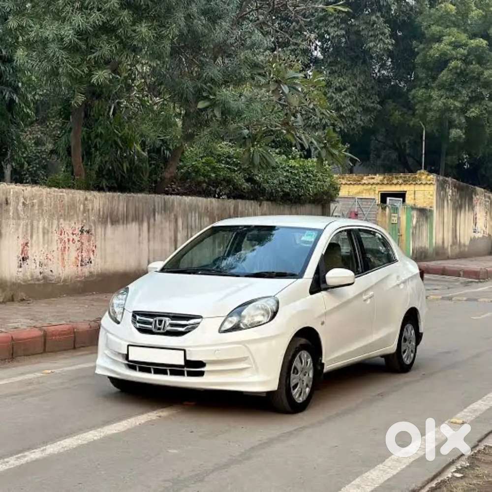 Honda Amaze Mt Petrol 2013 With 27k Km Driven