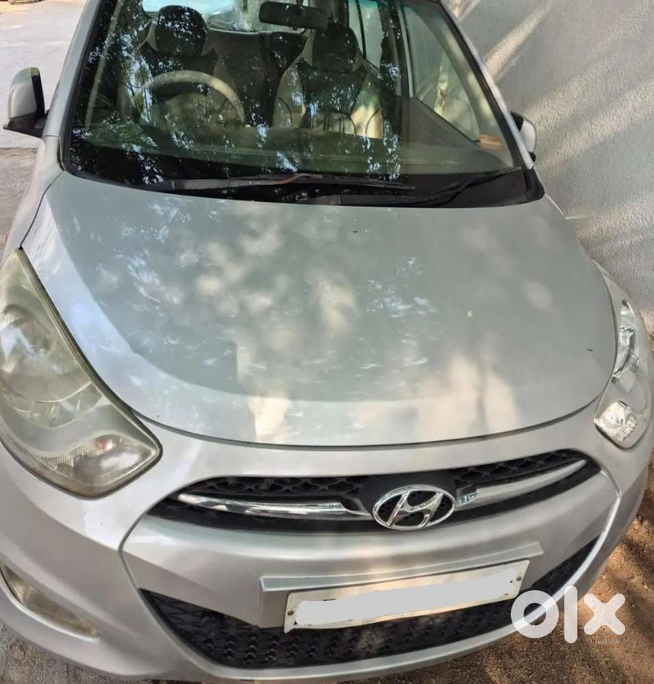 Hyundai I10 Magna Petrol+lpg 2012